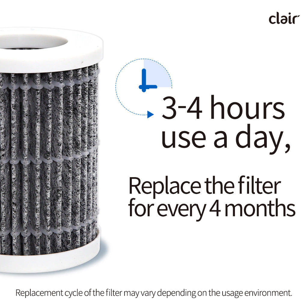 Clair B3S/Line Replacement Filter (2EA)