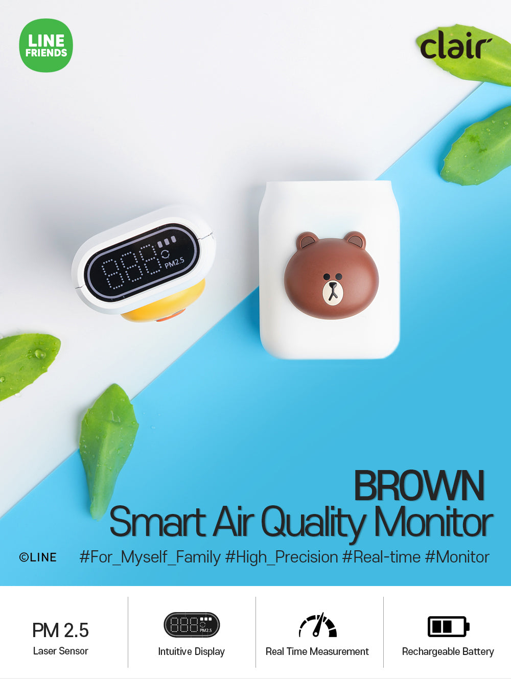 Smart Air Quality monitor