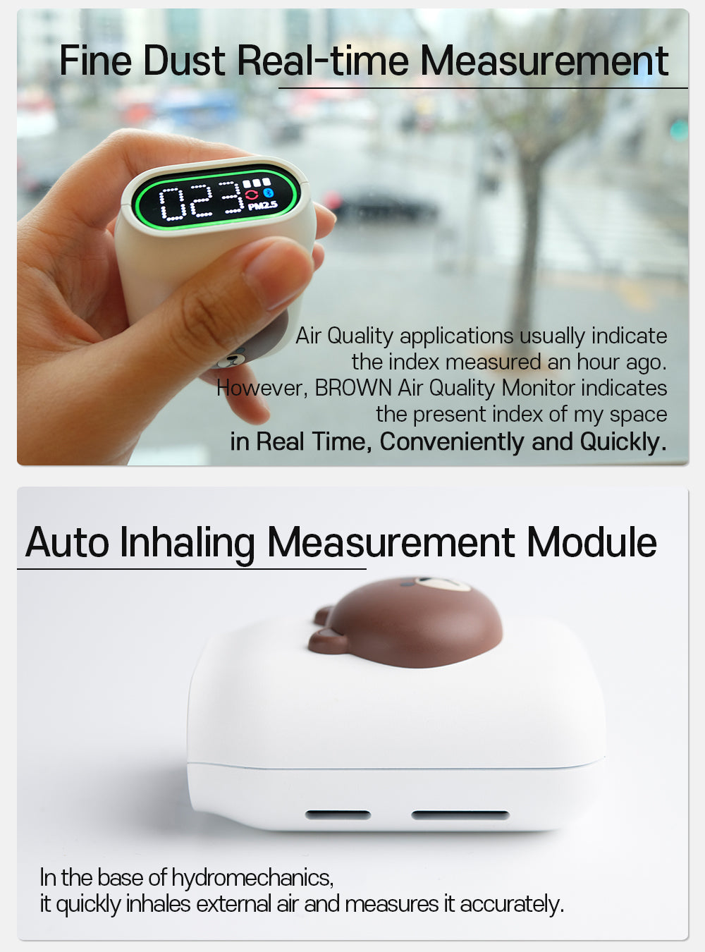 Smart Air Quality monitor