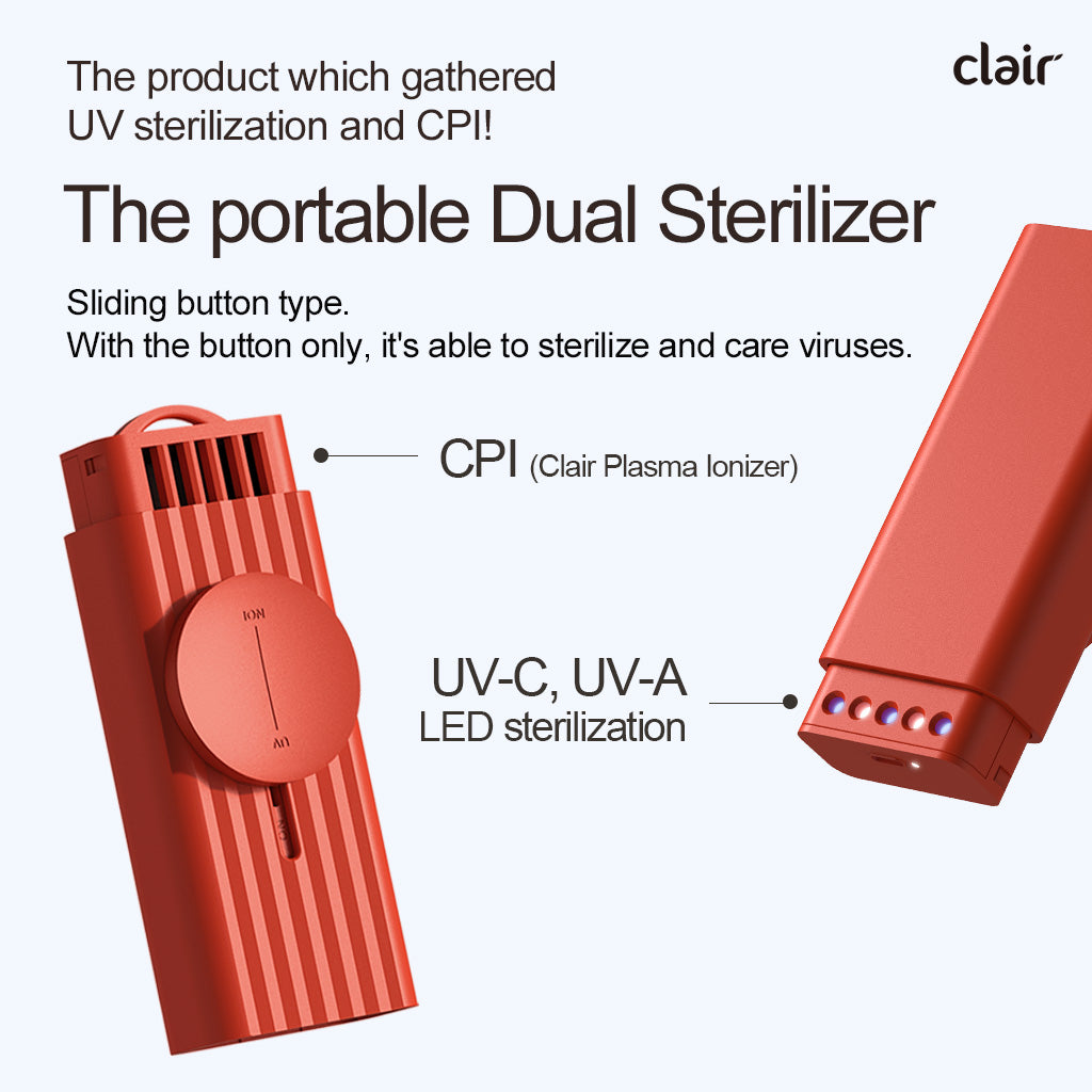 Clair iU Portable Dual Sterilizer